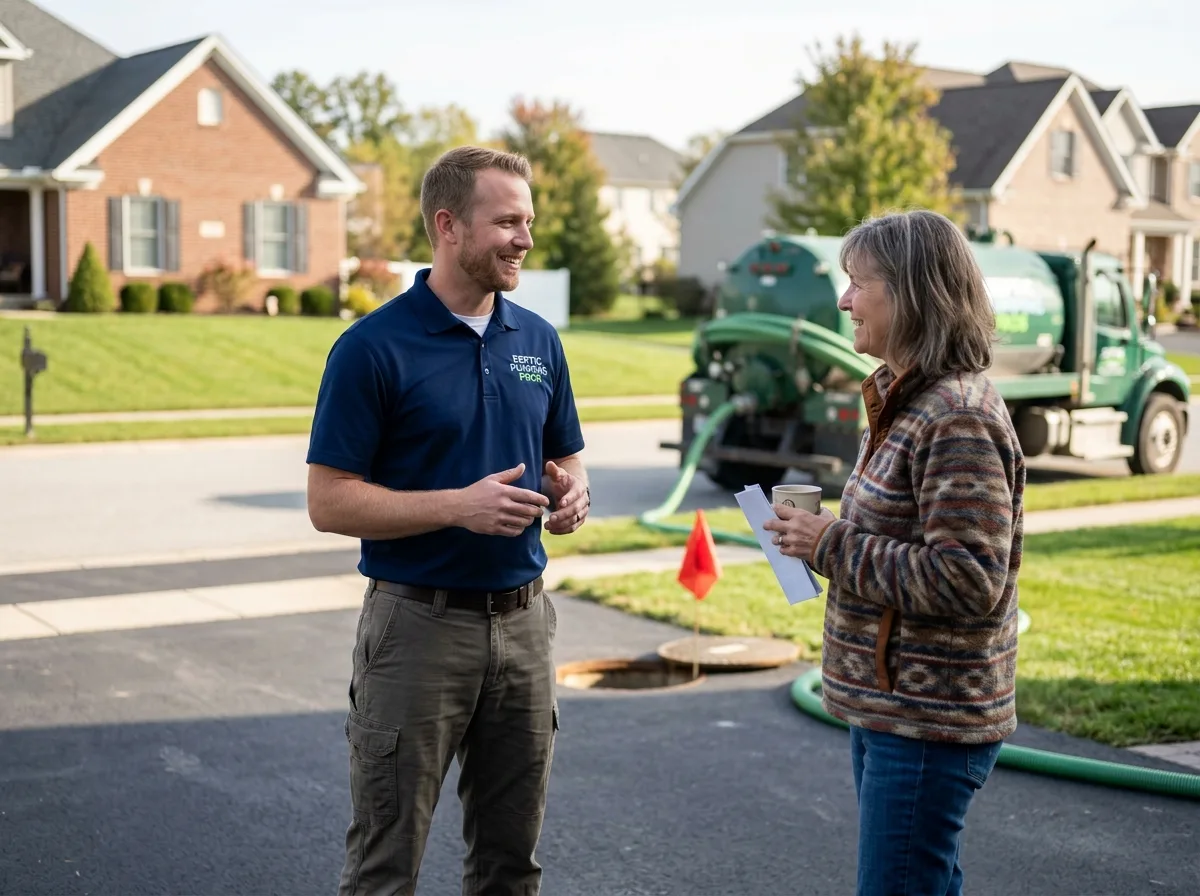 Septic Tank Cleaning in Germansville, PA