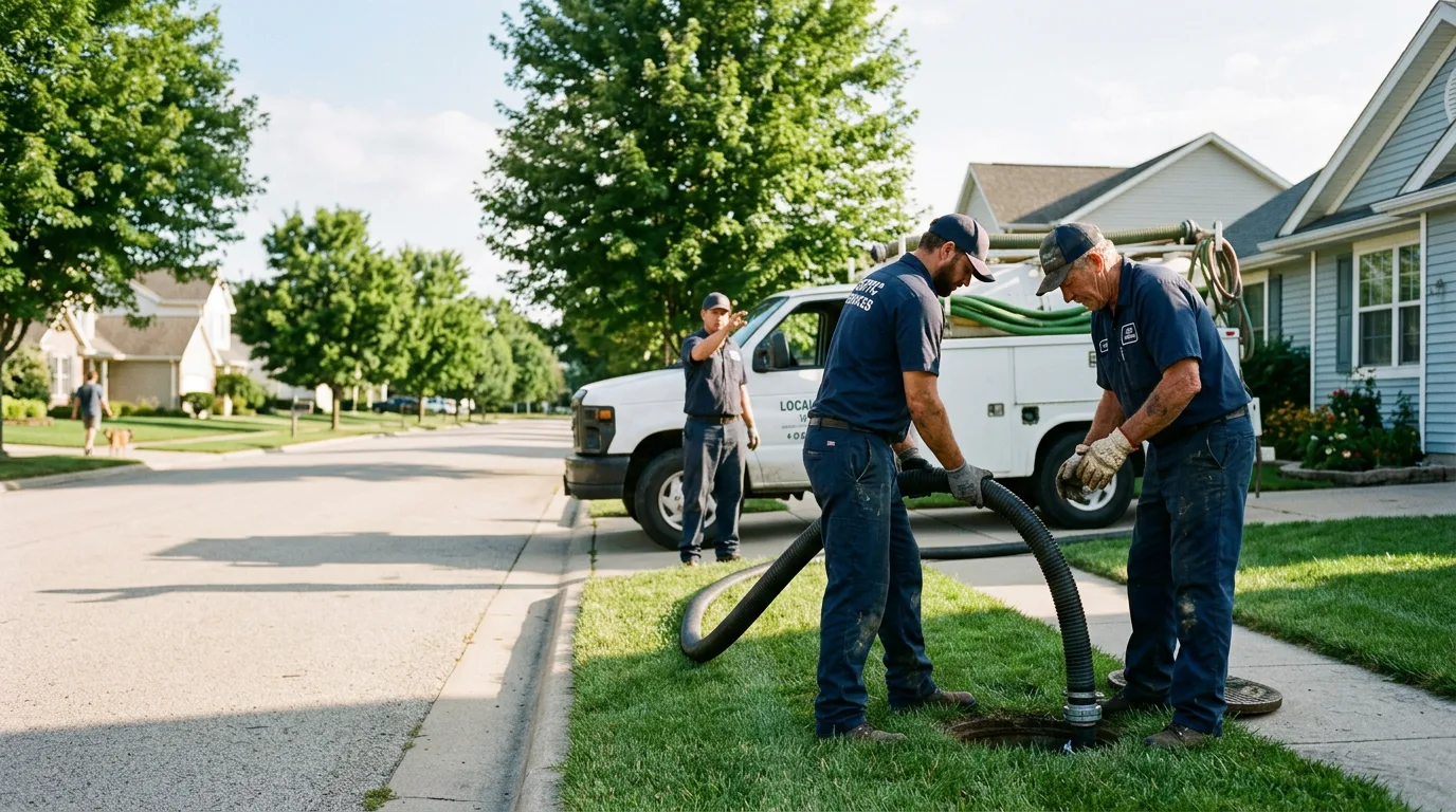 Septic Tank Cleaning in Germansville, PA